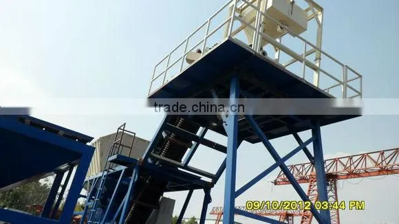 HLS180 mix concrete batching plant