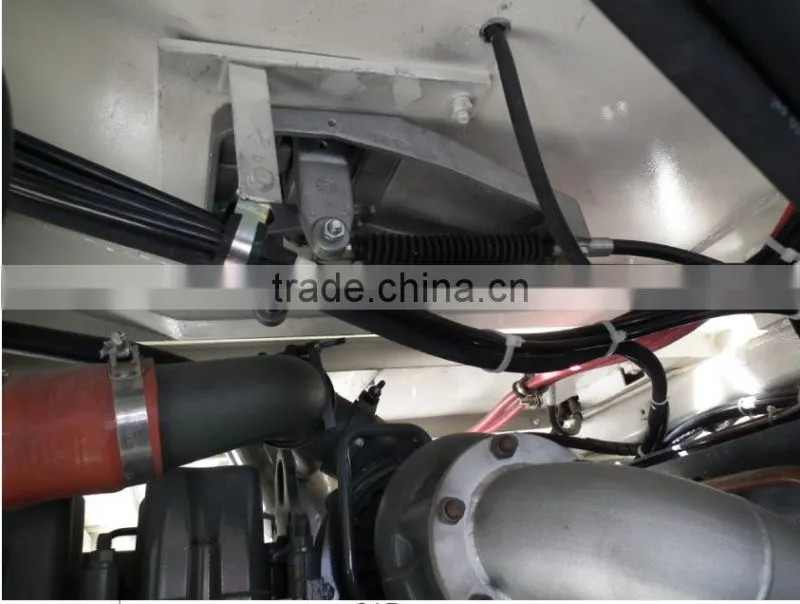 GJ 1114 OEM Bus Truck Coach gear shift control lever