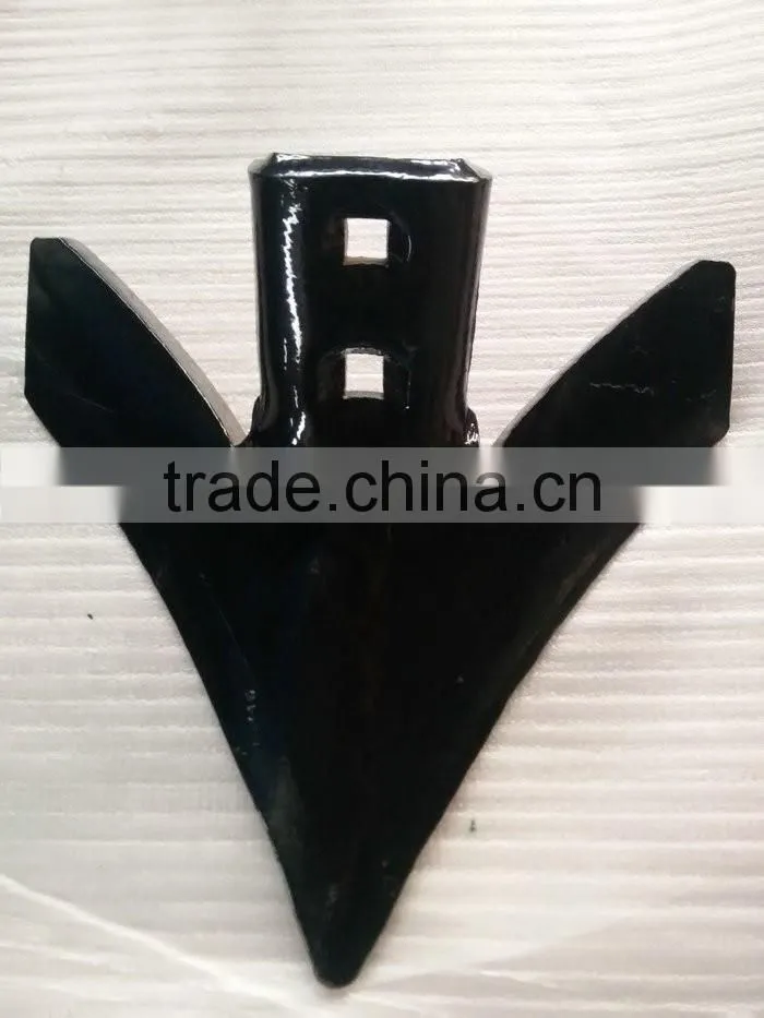 Wholesale Heat Treatment Ditching Role Cultivators Pear Tip
