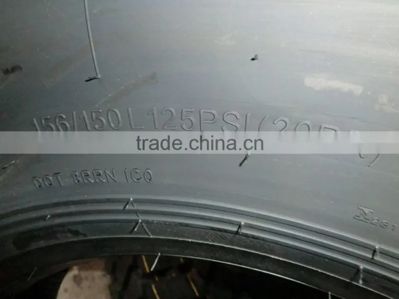 MINING TRUCK TIRE 12R22.5 315/80r22.5 with off road pattern for south American