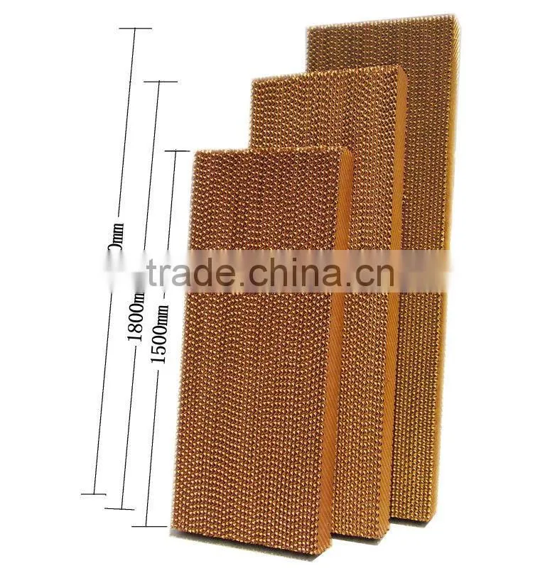 greenhouse / poultry house evaporative water cooling pad