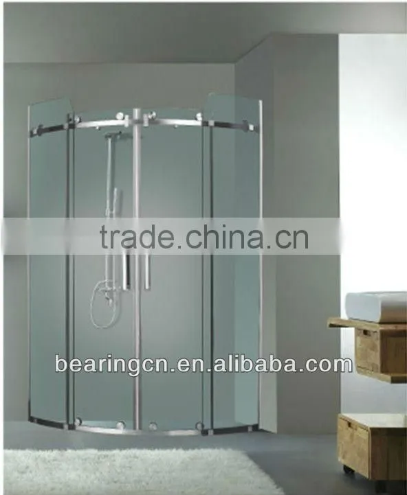 zink sliding shower door new wheel pulley roller of bathroom