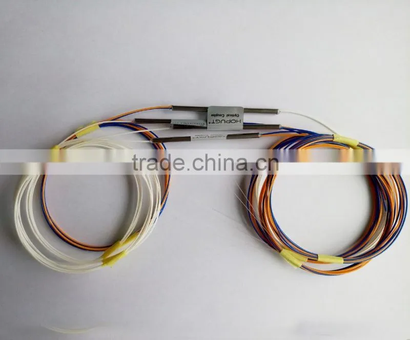 factory direct selling fused coupler, FBT coupler, Fused biconical taper coupler