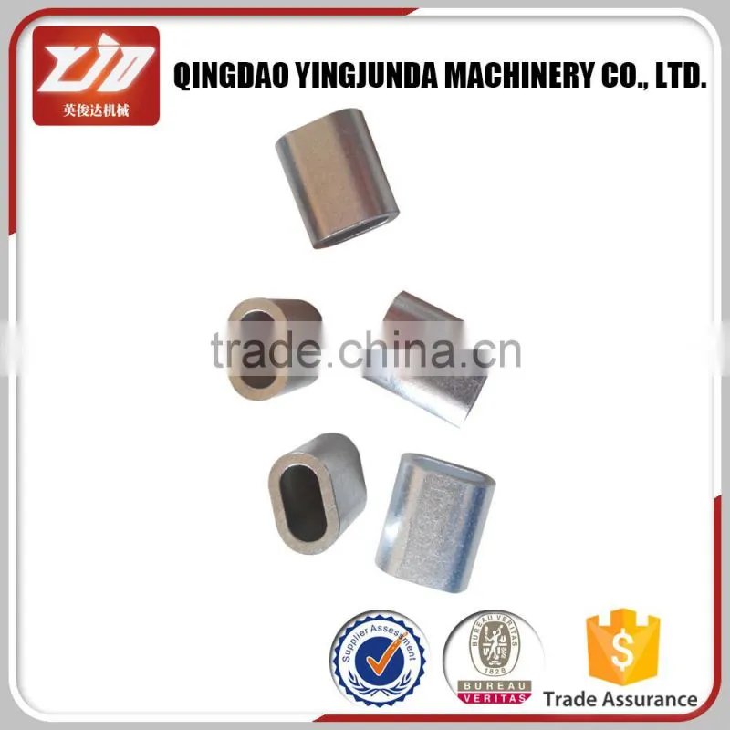 Rigging Hardware Aluminum Hourglass Sleeves Factory Price in China