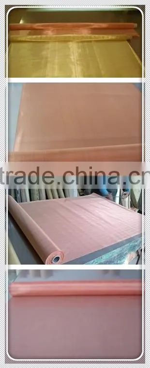 high quality hot sale cooper wire mesh