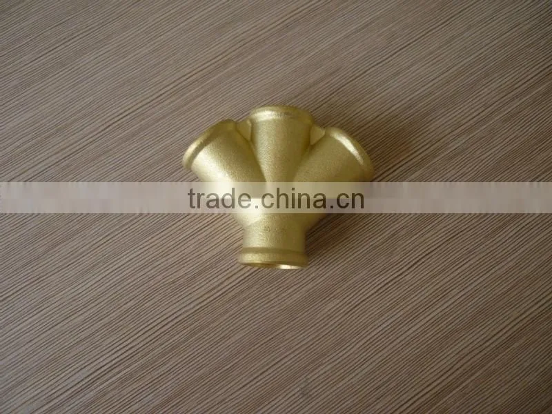 Brass NPT fe male German Type four way Air Quick Coupling