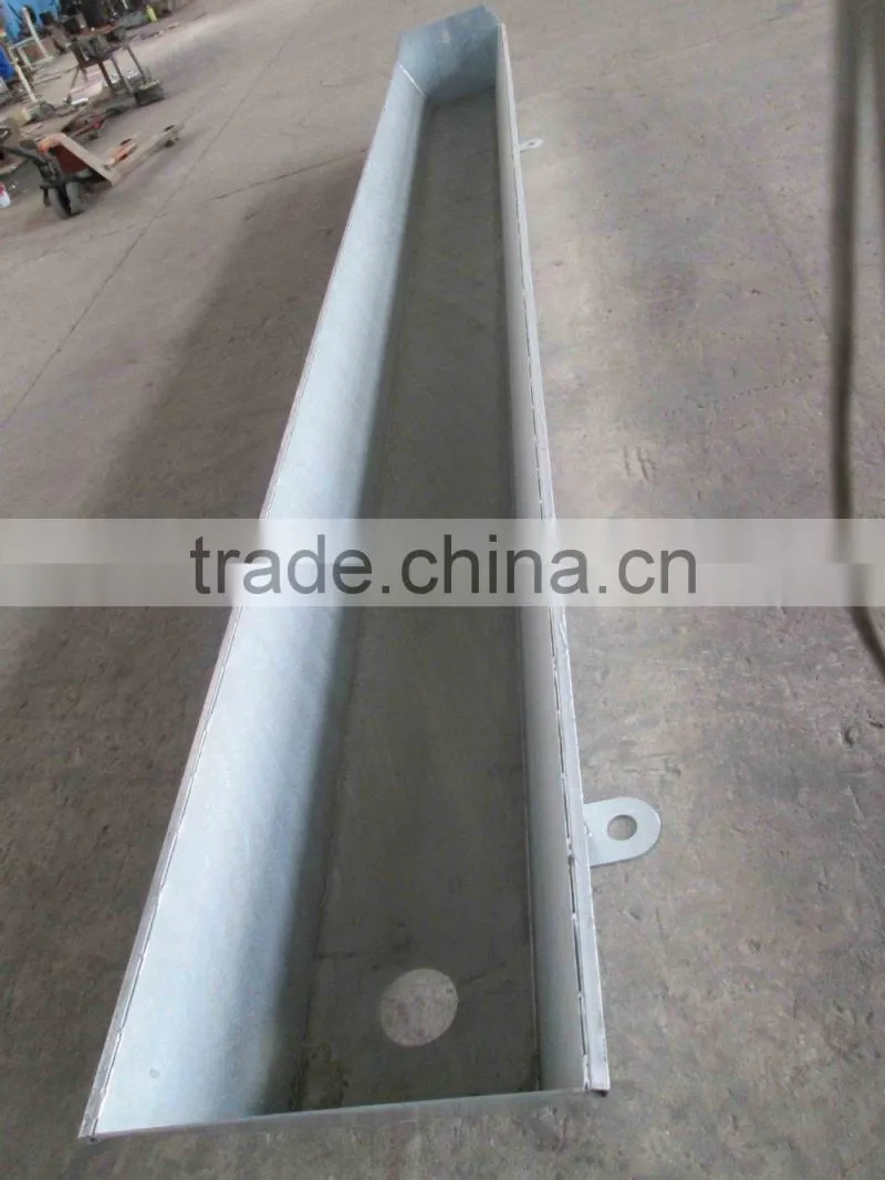 high quality water channel for farm animals drinking use with competitive prices