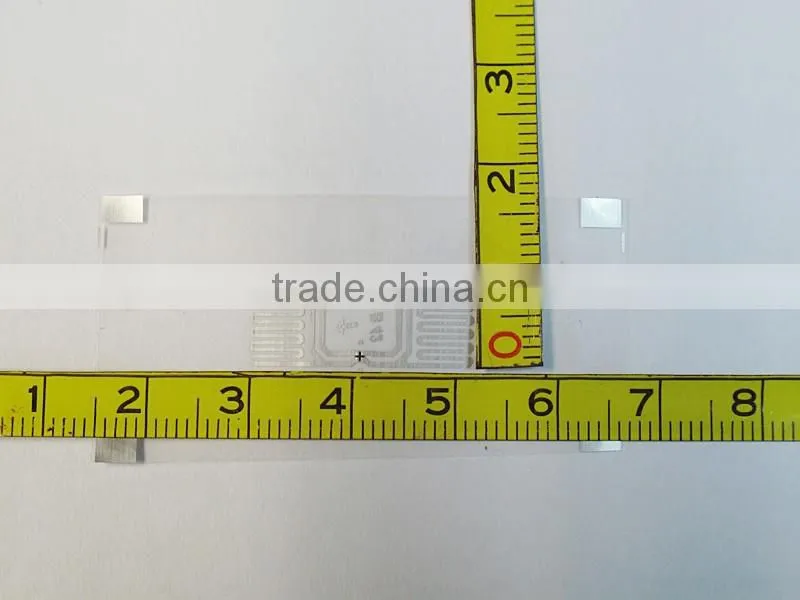CMYK RFID Adhesive Label Printing for Package Tracking System