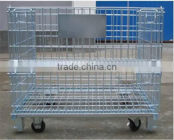 Galvanized wire mesh metal storage cage(Direct Manufacturer )
