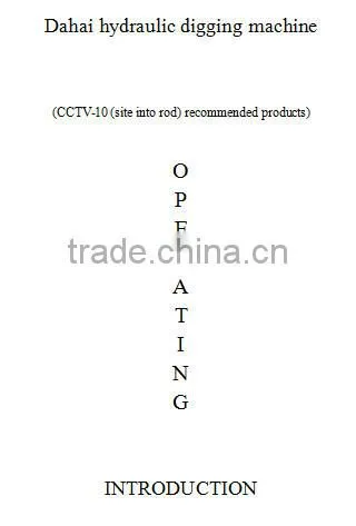 piling machine / Condition piling machinery drilling rig/bored pile Earth auger