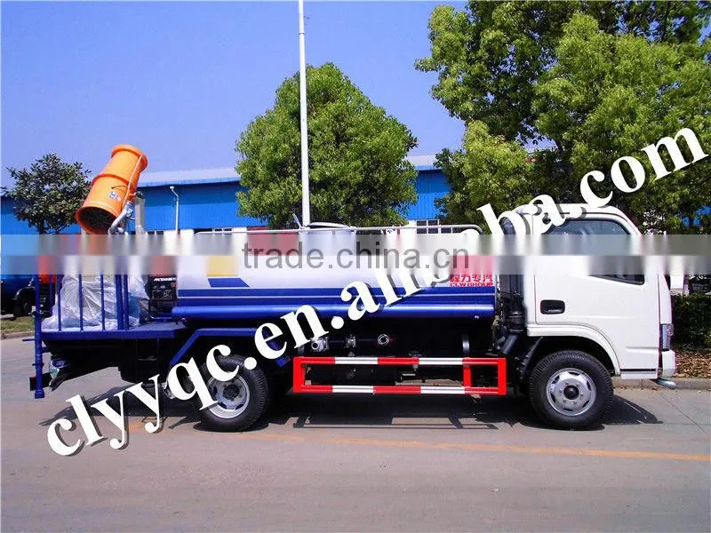 High quality Dongfeng DFAC 4000 liter pesticide truck