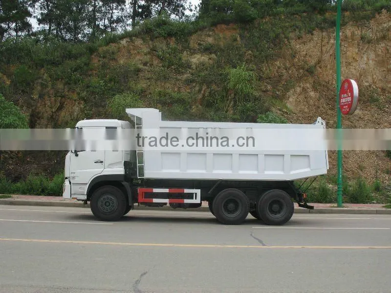 Dongfeng dump truck diesel lorry 6x4 cargo truck for sales