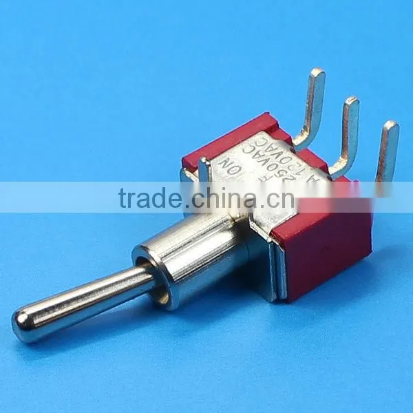 MTS-102-C3 3PIN ON-ON H termianl toggle switch
