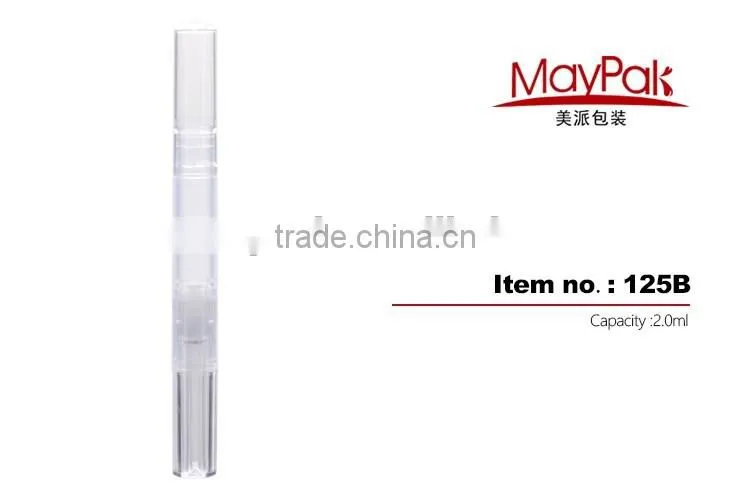 2ML plastic tubes with caps TWIST OUT WAY