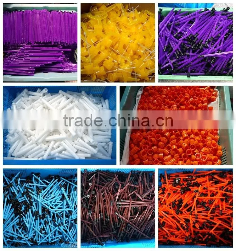 Tai zhou farm beautiful plastic head sprayer
