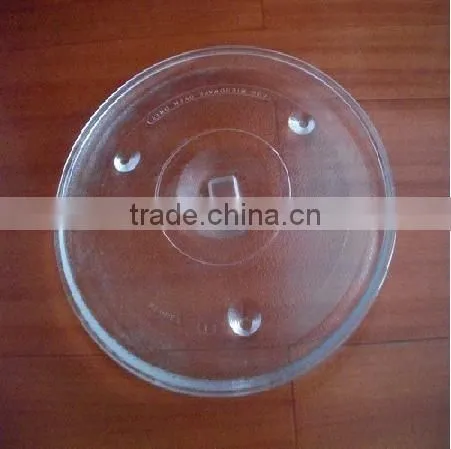 Microwave oven glass tray / Glass tray for Microwave oven / Microwave Glass Turntable Plate