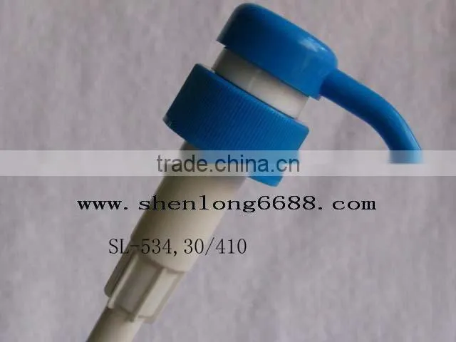 plastic detergent lotion pump