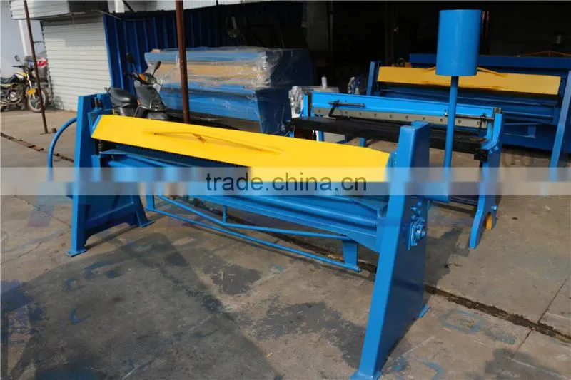 manual folding machine for 2mm metal plate, Manual Steel Folding Machine