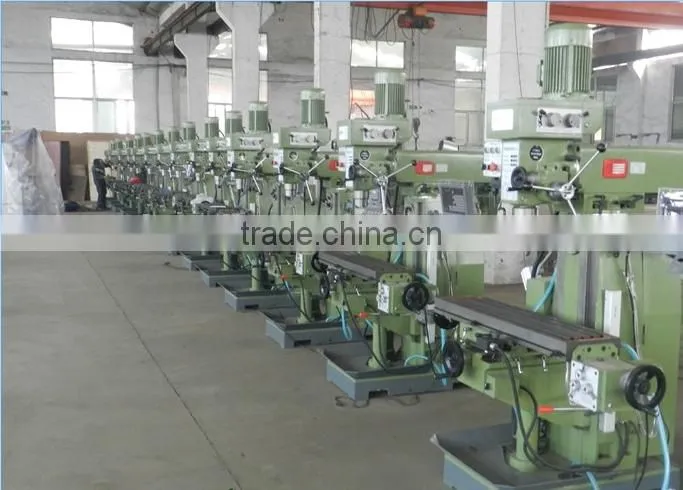 universal drilling and milling machine