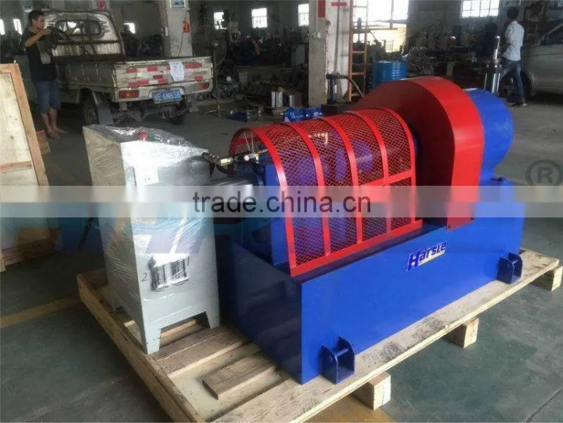 stainless steel pipe embossed machine