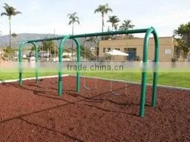 colored rubber mulch