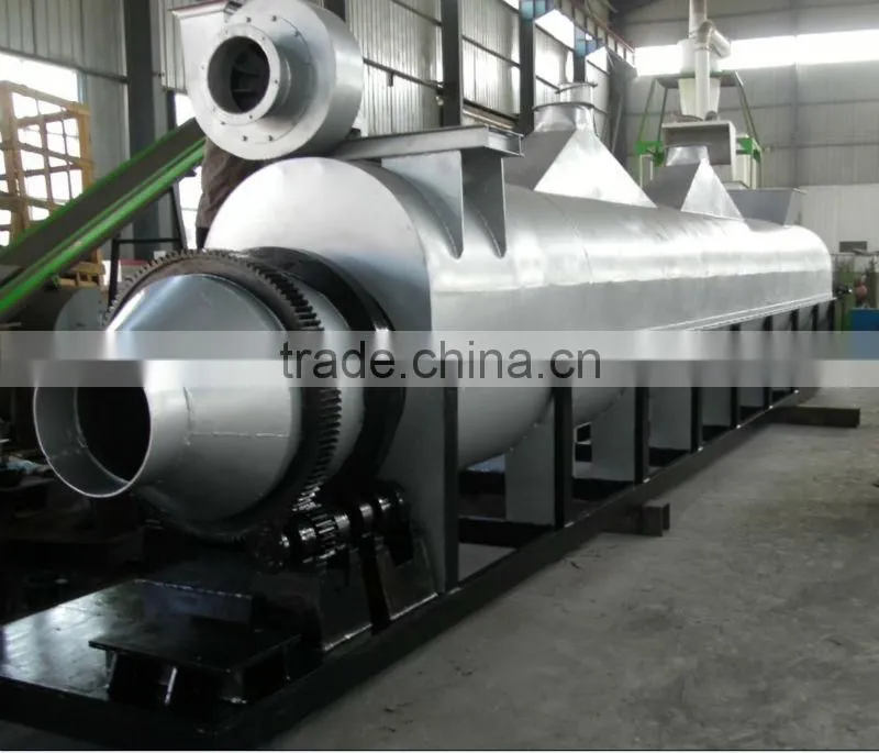 1.5t /h sawdust dryer equipment