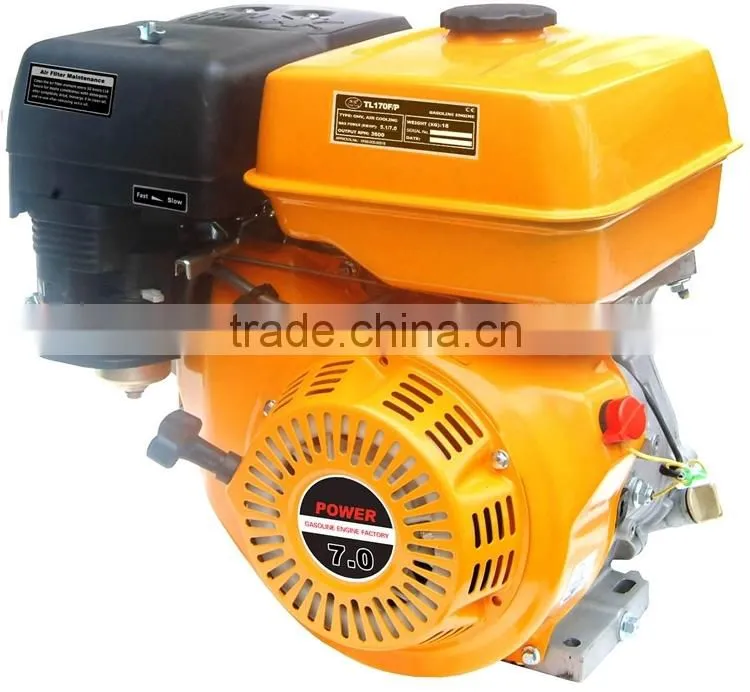 Chongqing machine gasoline engine 170f for sale
