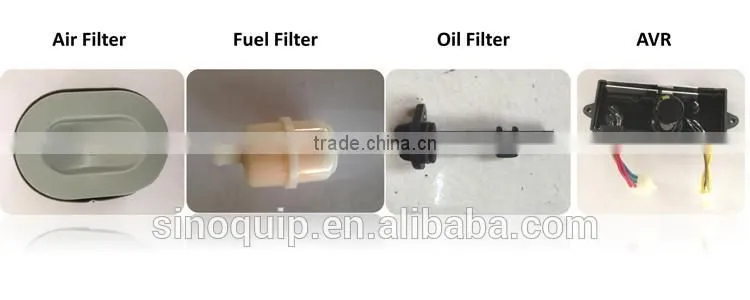 5.5kva Portable Air cooled Open-Frame Diesel Generator Price
