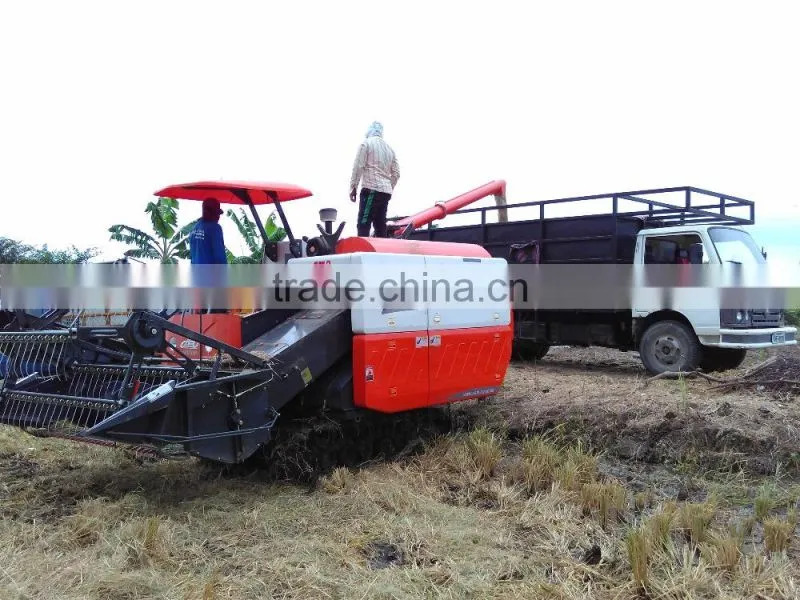 AIHE mini soybean harvester