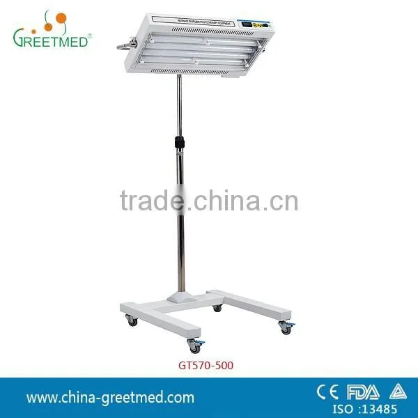 medical infant neonatal bilirubin phototherapy unit