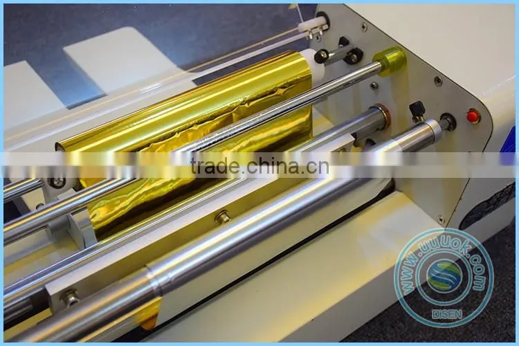 High precision A4 digital automatic 360B hot stamping machine