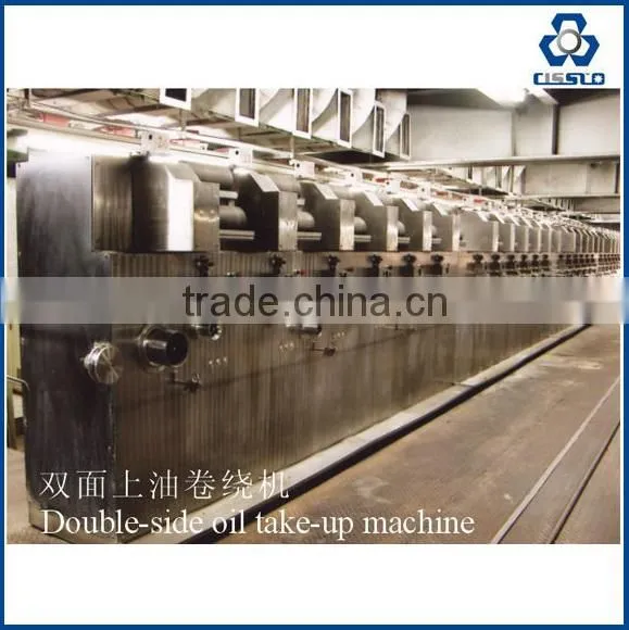 Two steps line psf fiber production line