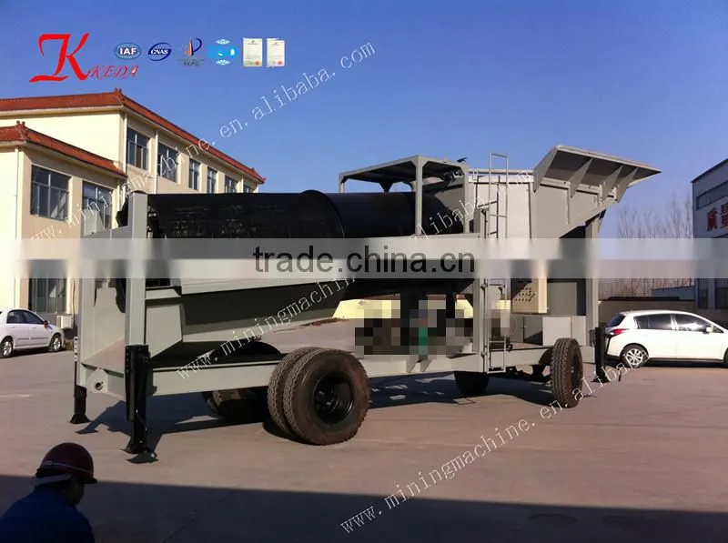 Keda Brand Widely Used gold trommel screen