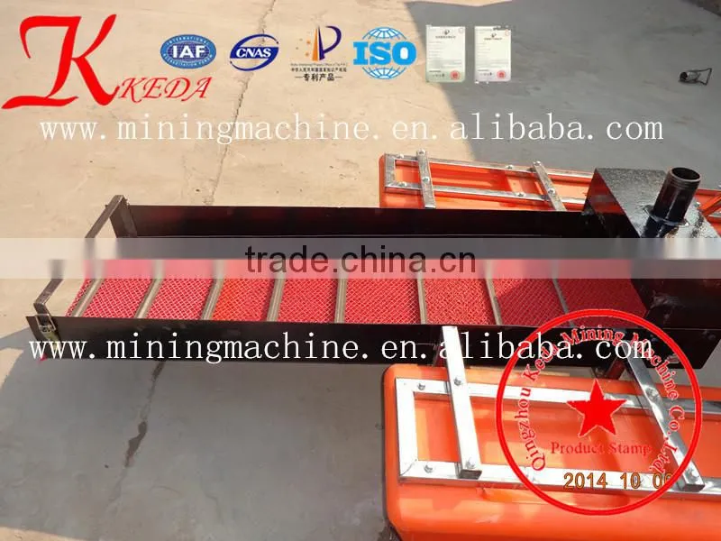 Professional mini gold mining dredger with ISO, CE, SGS