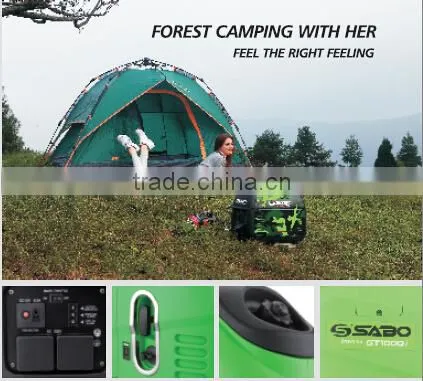 1200w Portable Digital Inverter Gasoline Generator