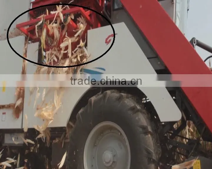 harvest machine for corn/corn harvester