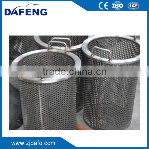 stainless steel side entry Bag Filter Vessels