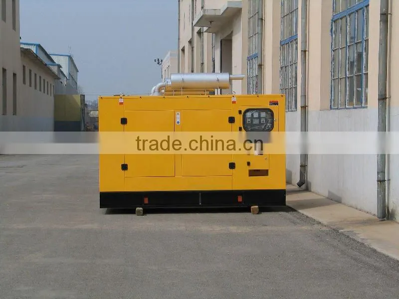 Silent Water Cooled Deutz Generator Set With Electric Motor 120kW