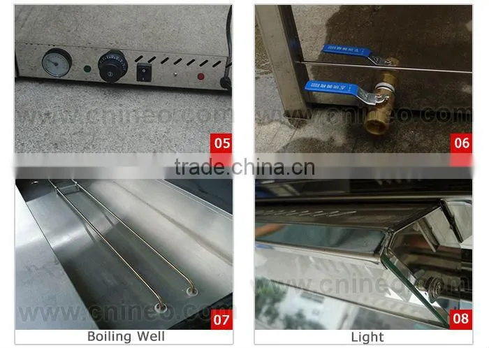 Commercial 8 Pan bain marie/bain marie food warmer