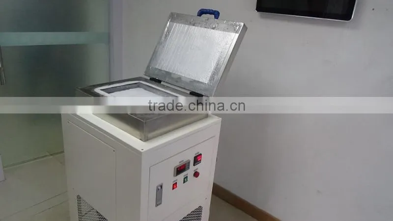 mobile lcd touch glass freezing separator machine freezer refrigerator machine for iphone and samsung tablet