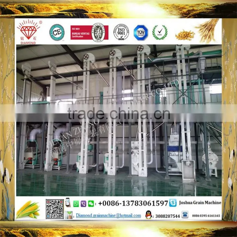 Wheat flour equipment 30T/D wheat flour milling wheat flour milling machine