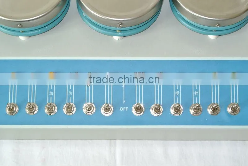 Multi-position Laboratory Stirrer