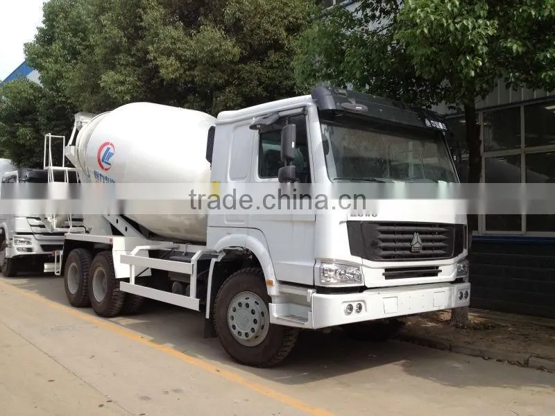 Howo cement mixer truck,Howo concrete mixer truck, 5~6 cbm mixer drum tank