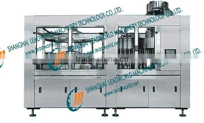 bottle filling capping and labeling machine