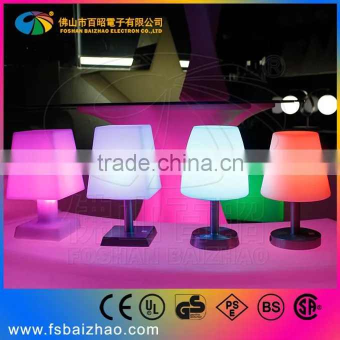 Rechargeable battery Modern style Home decoration lamps, LED table lamp