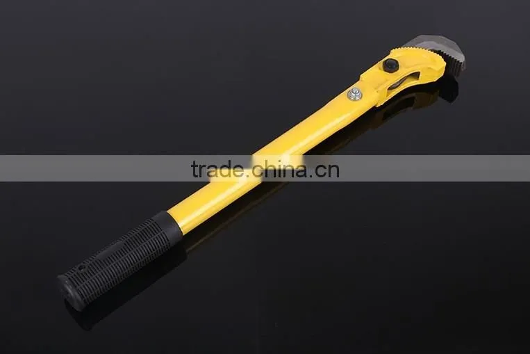 universal adjustable spanner hand tool on construction factory directly