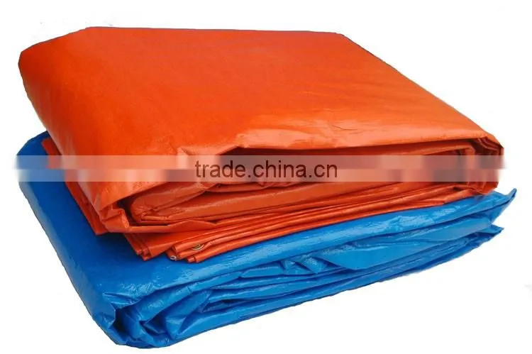 UV protected PE Coated HDPE Plastic Tarpaulin Sheet