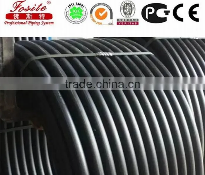 High quality PE pipe for irrigation and garden system