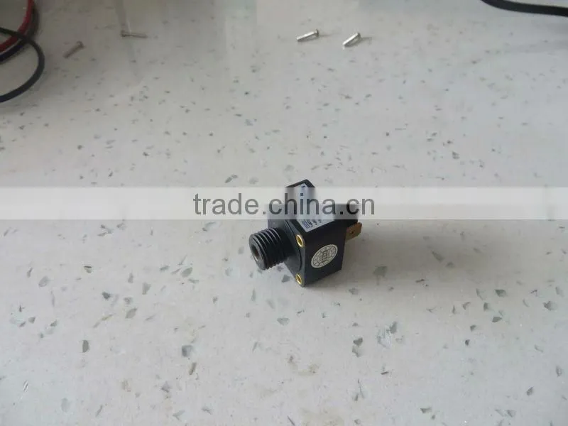 Water pressure switch of gas boiler