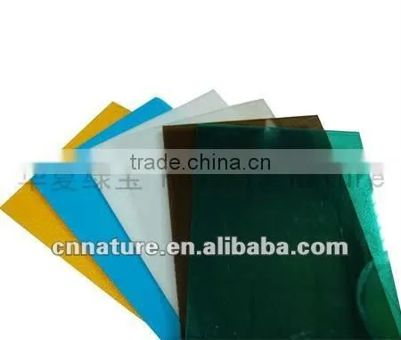 Weather Fastness SongLang polycarbonate solid sheet